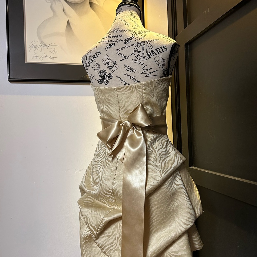 Formal cocktail dress by Jessica McClintock - Picture 8 of 8